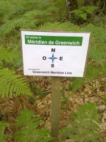 Greenwich Meridian Marker; France; Poitou-Charentes; Chalandray
